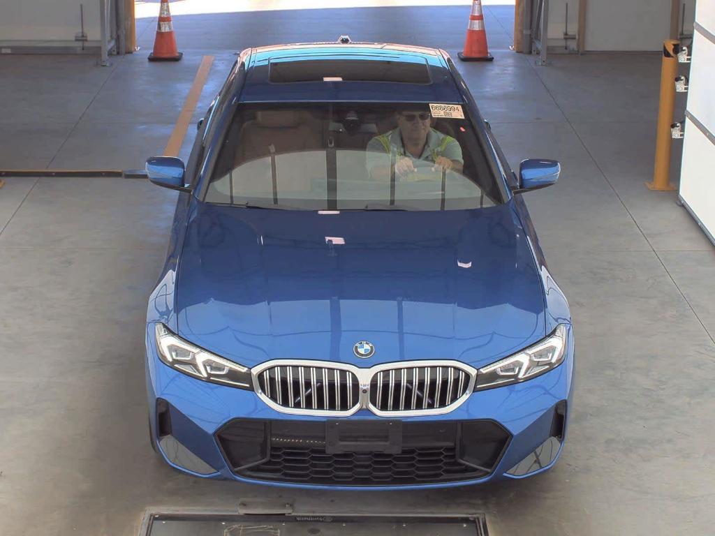 used 2024 BMW 330 car, priced at $45,995