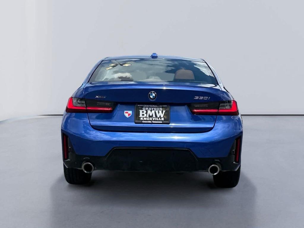 used 2024 BMW 330 car, priced at $45,995