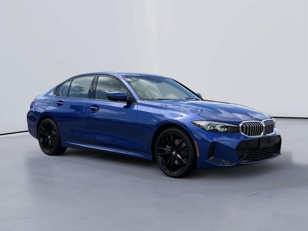 used 2024 BMW 330 car, priced at $45,995