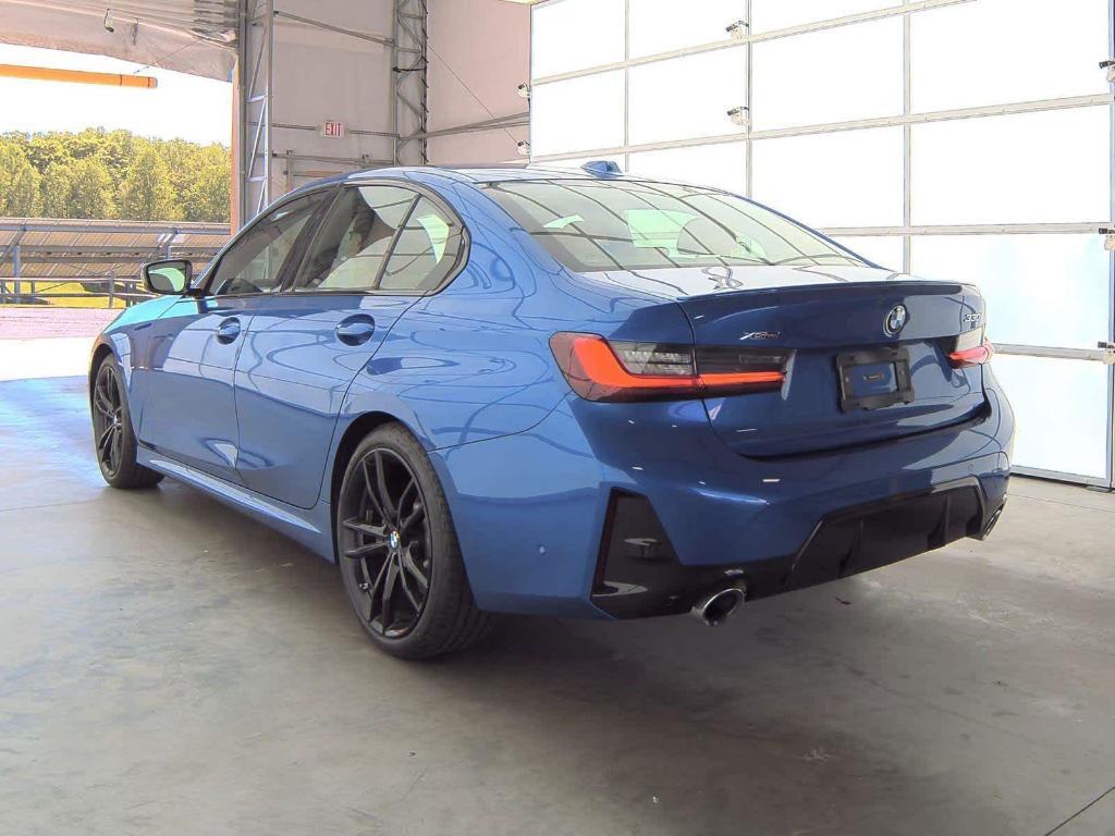used 2024 BMW 330 car, priced at $45,995