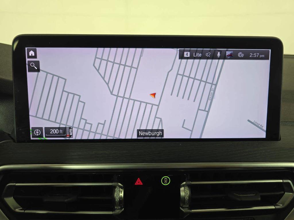 used 2022 BMW X3 car, priced at $37,995