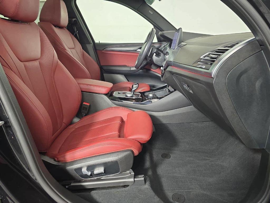 used 2022 BMW X3 car, priced at $37,995