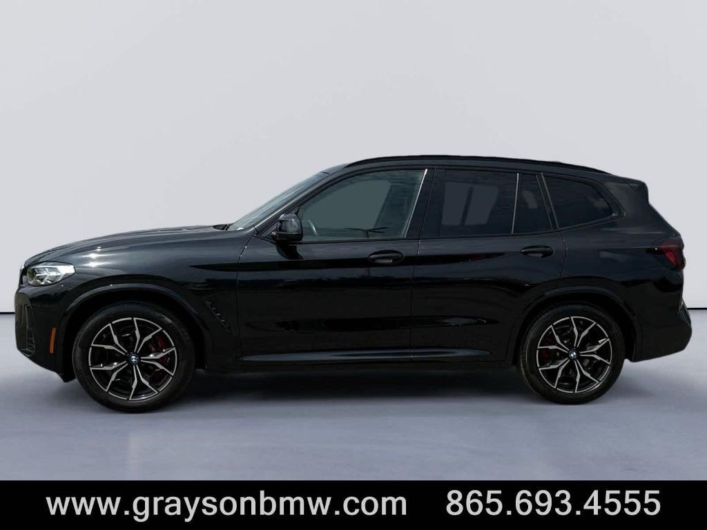 used 2022 BMW X3 car, priced at $37,995
