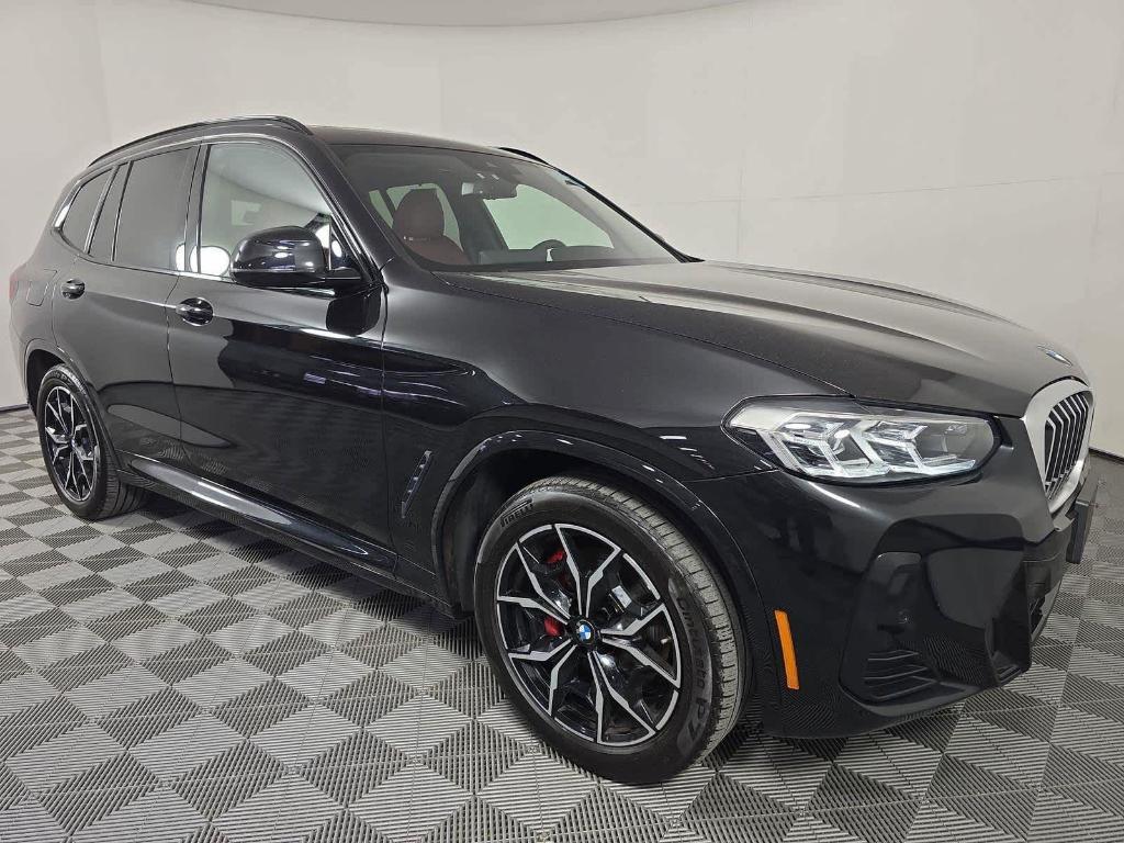 used 2022 BMW X3 car, priced at $37,995