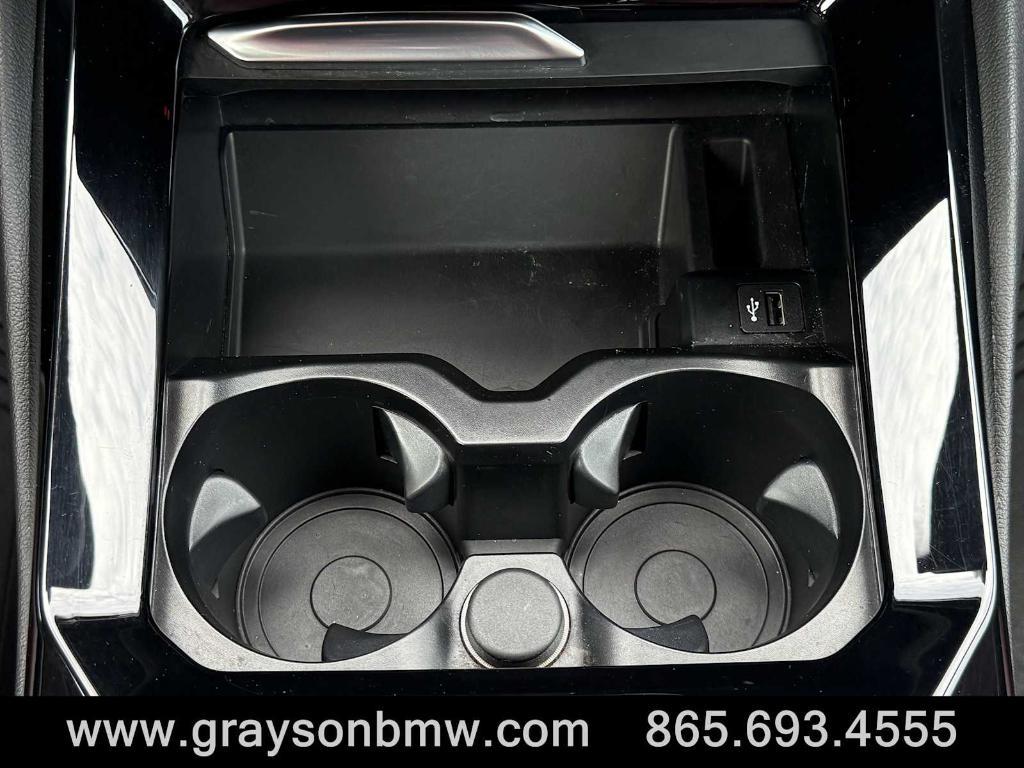 used 2022 BMW X3 car, priced at $37,995
