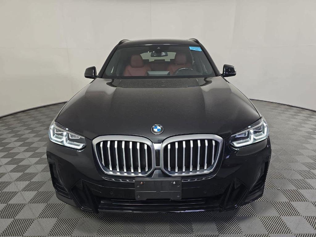 used 2022 BMW X3 car, priced at $37,995