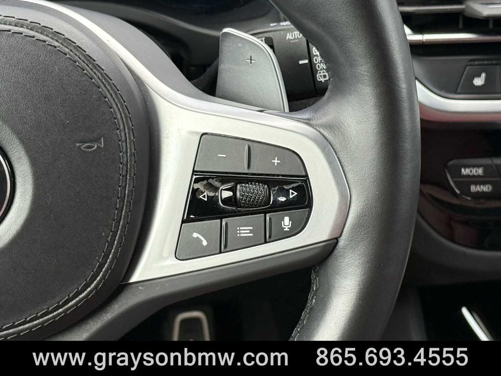 used 2022 BMW X3 car, priced at $37,995