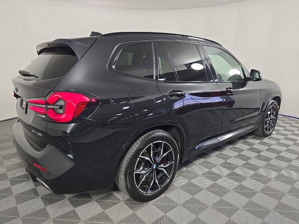 used 2022 BMW X3 car, priced at $37,995