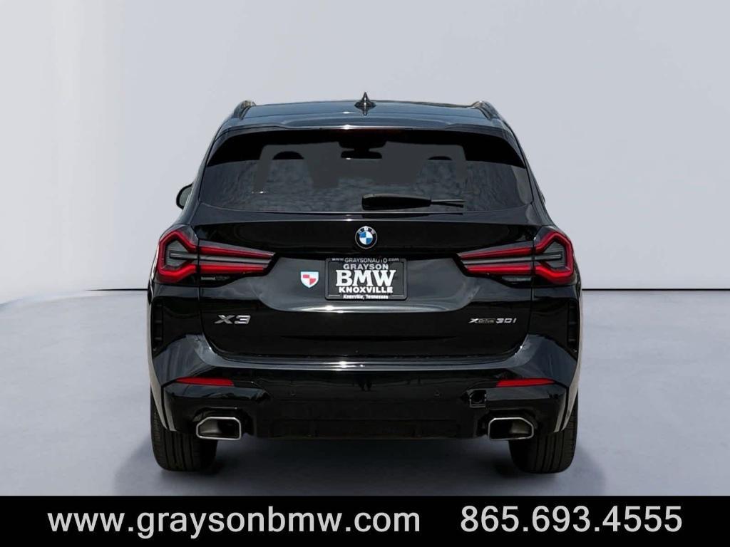 used 2022 BMW X3 car, priced at $37,995