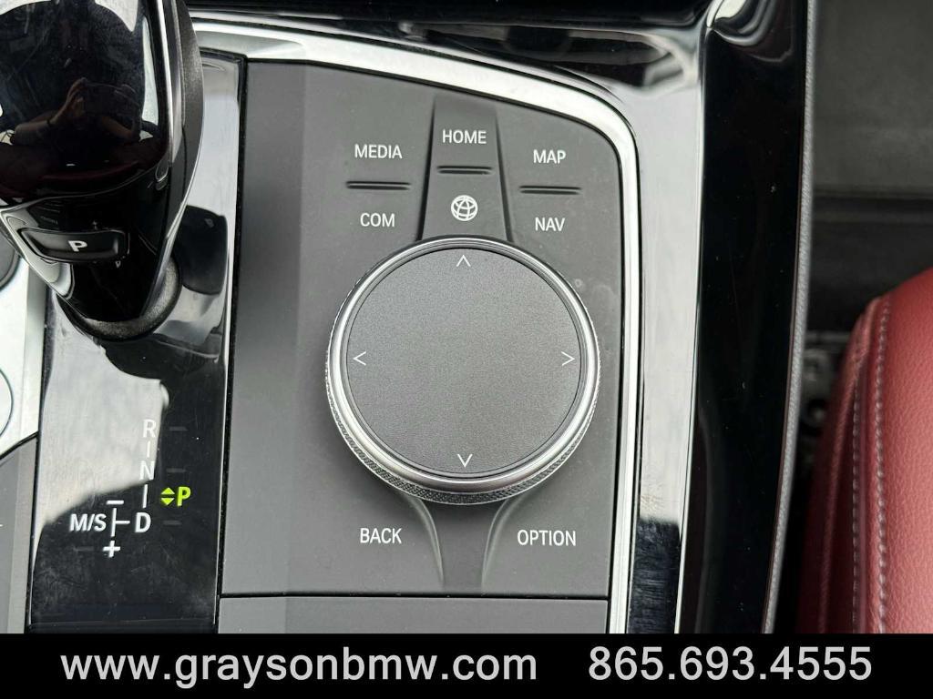 used 2022 BMW X3 car, priced at $37,995