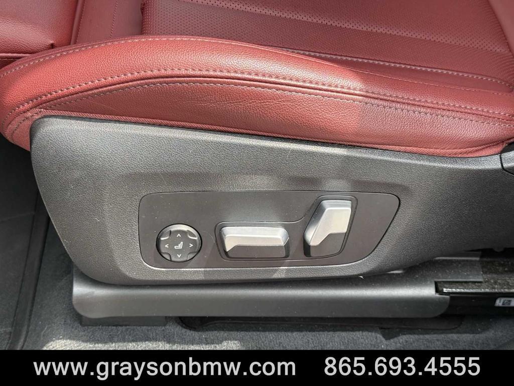 used 2022 BMW X3 car, priced at $37,995