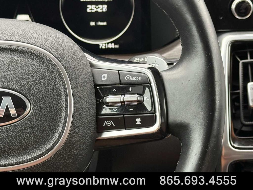 used 2021 Kia Sorento car, priced at $25,535