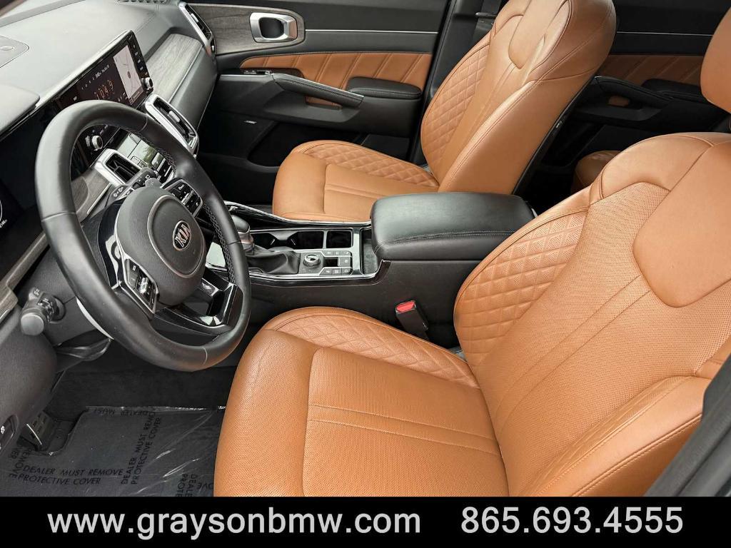used 2021 Kia Sorento car, priced at $25,535