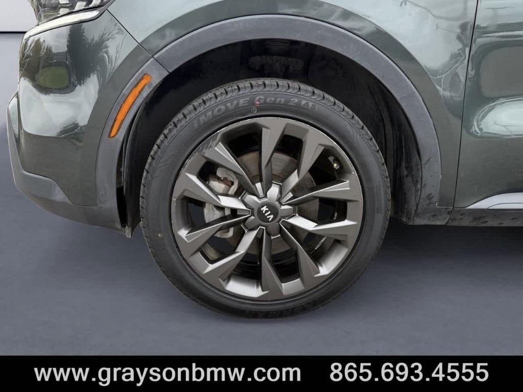 used 2021 Kia Sorento car, priced at $25,535