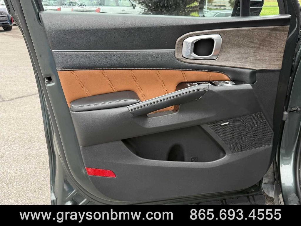 used 2021 Kia Sorento car, priced at $25,535