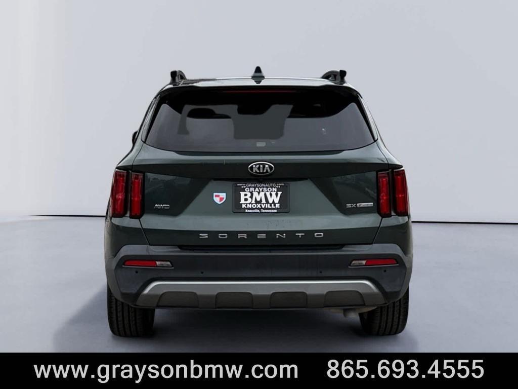 used 2021 Kia Sorento car, priced at $25,535