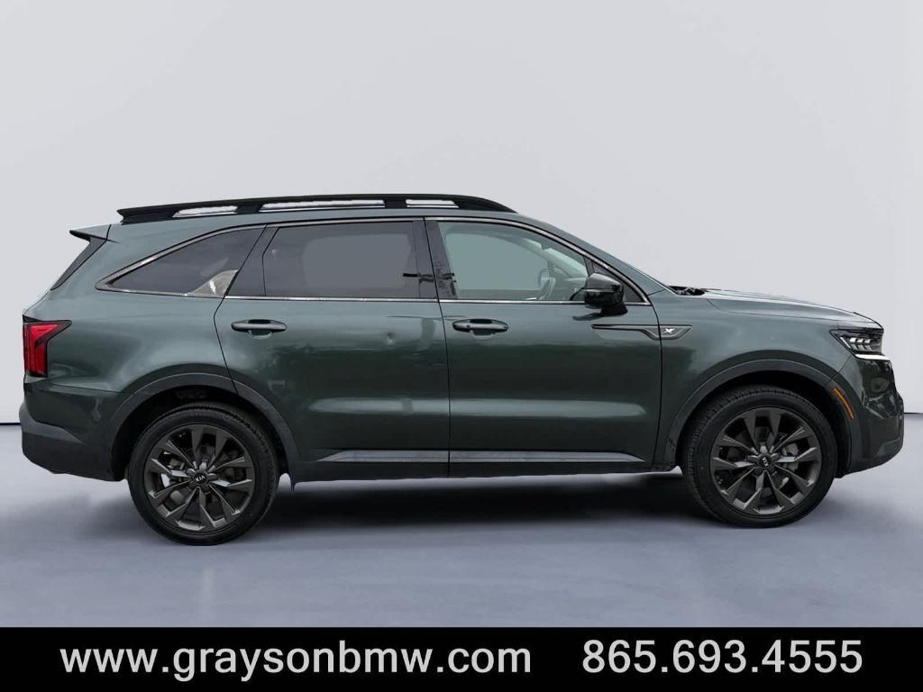 used 2021 Kia Sorento car, priced at $25,535