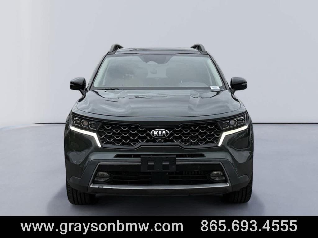 used 2021 Kia Sorento car, priced at $25,535