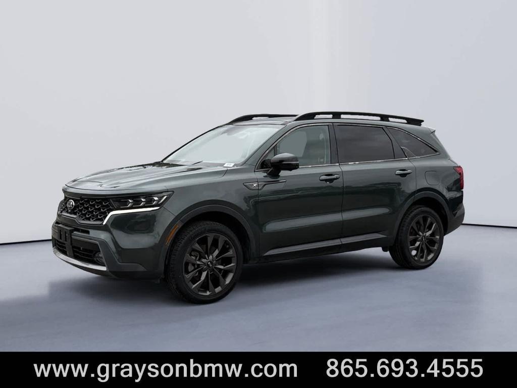 used 2021 Kia Sorento car, priced at $25,535