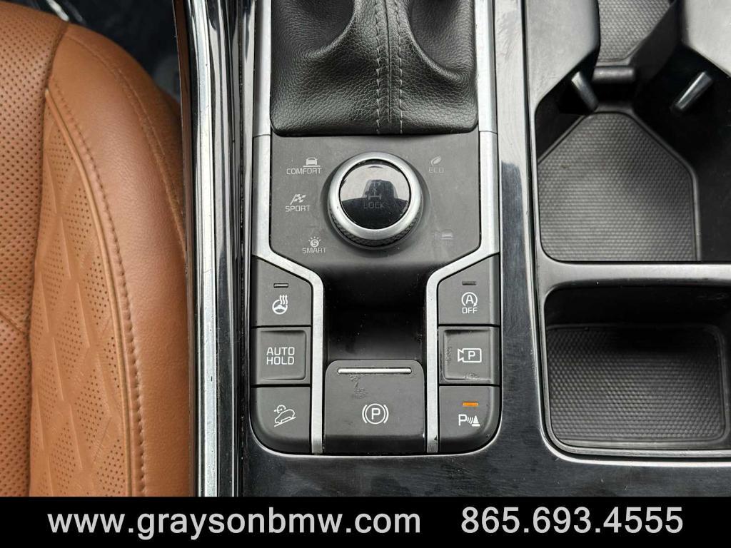 used 2021 Kia Sorento car, priced at $25,535