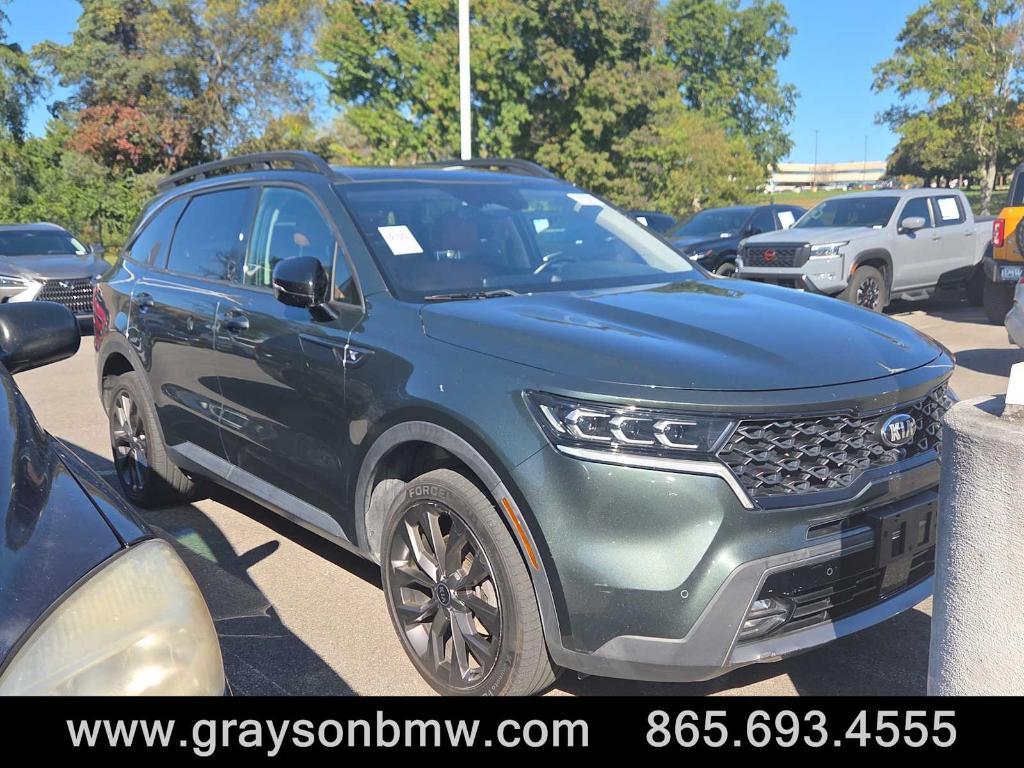 used 2021 Kia Sorento car, priced at $25,995