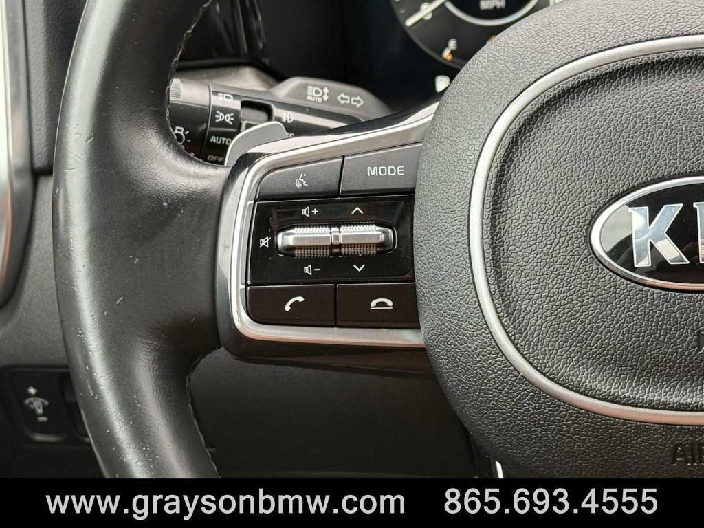 used 2021 Kia Sorento car, priced at $25,535