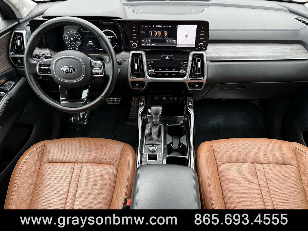 used 2021 Kia Sorento car, priced at $25,535
