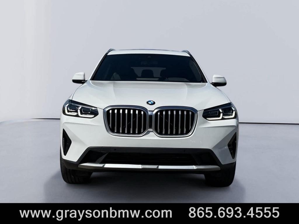 used 2023 BMW X3 car, priced at $37,995