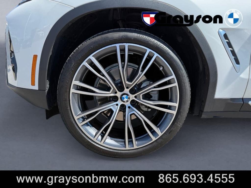 used 2023 BMW X3 car, priced at $37,995