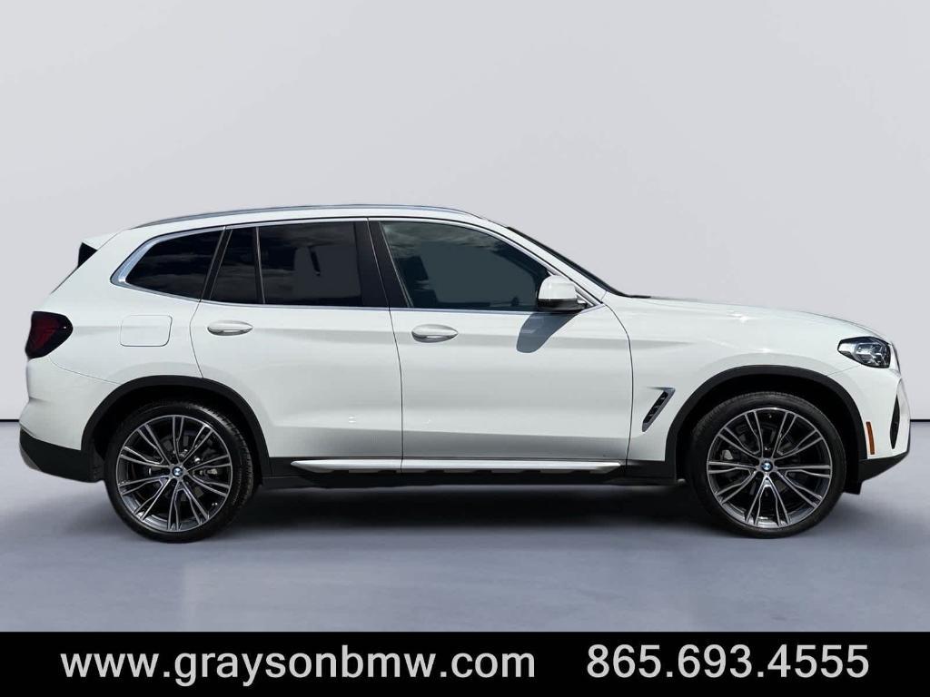 used 2023 BMW X3 car, priced at $37,995
