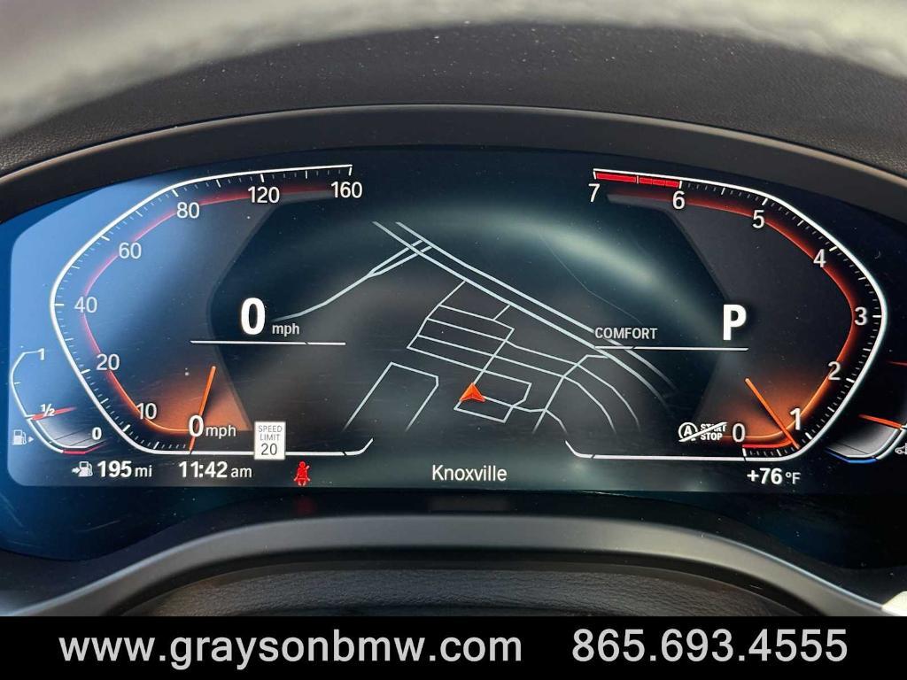 used 2023 BMW X3 car, priced at $37,995