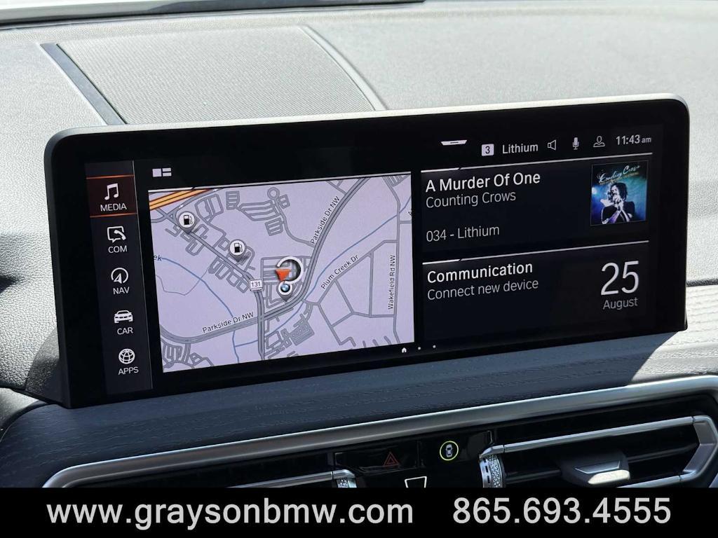 used 2023 BMW X3 car, priced at $37,995
