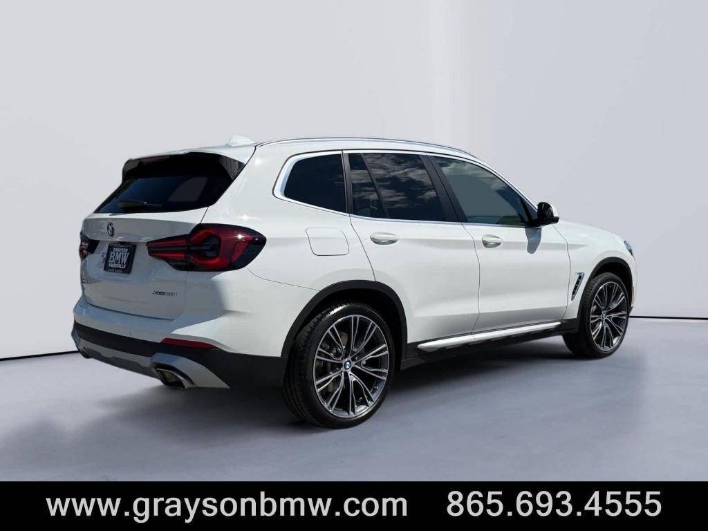 used 2023 BMW X3 car, priced at $37,995