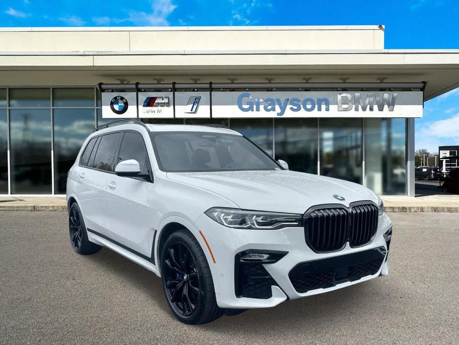 used 2022 BMW X7 car, priced at $65,676