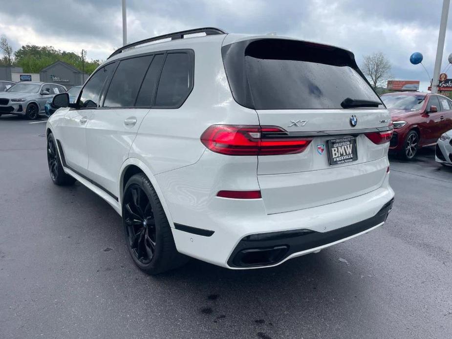used 2022 BMW X7 car, priced at $65,097