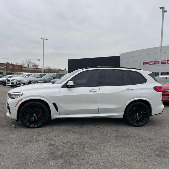 used 2022 BMW X5 car, priced at $46,959