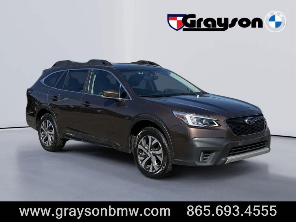 used 2021 Subaru Outback car, priced at $24,334