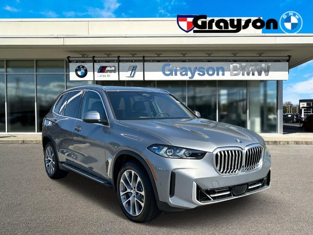 new 2025 BMW X5 car, priced at $72,725