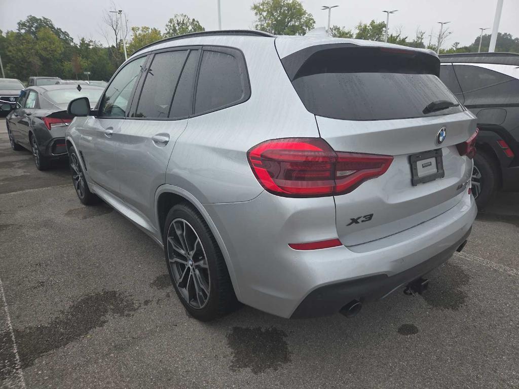 used 2021 BMW X3 car, priced at $25,940
