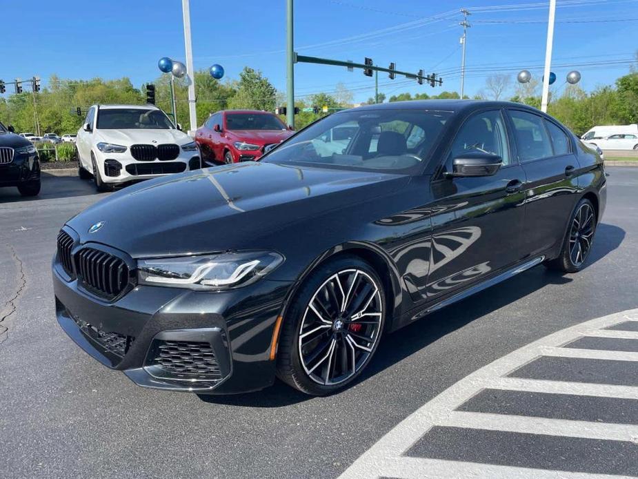used 2023 BMW 540 car, priced at $62,066