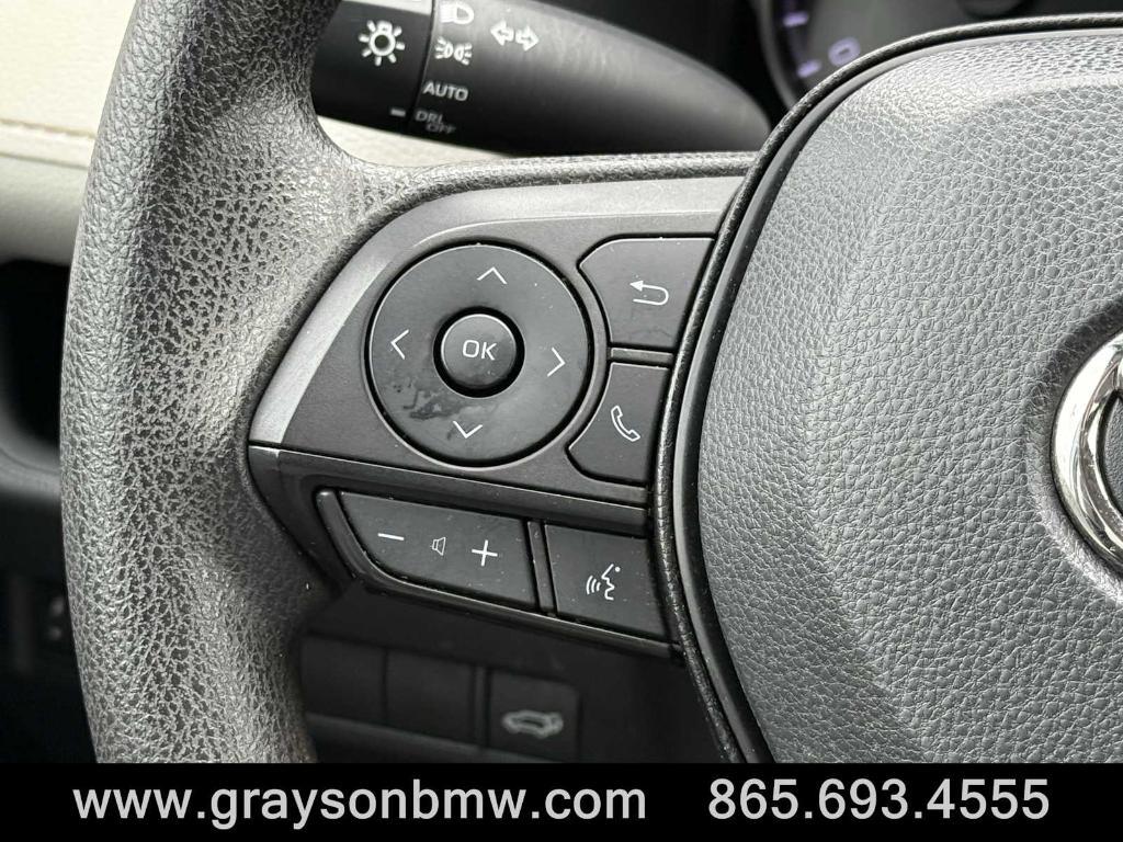 used 2022 Toyota RAV4 car, priced at $28,999