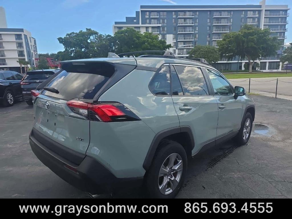 used 2022 Toyota RAV4 car, priced at $29,620