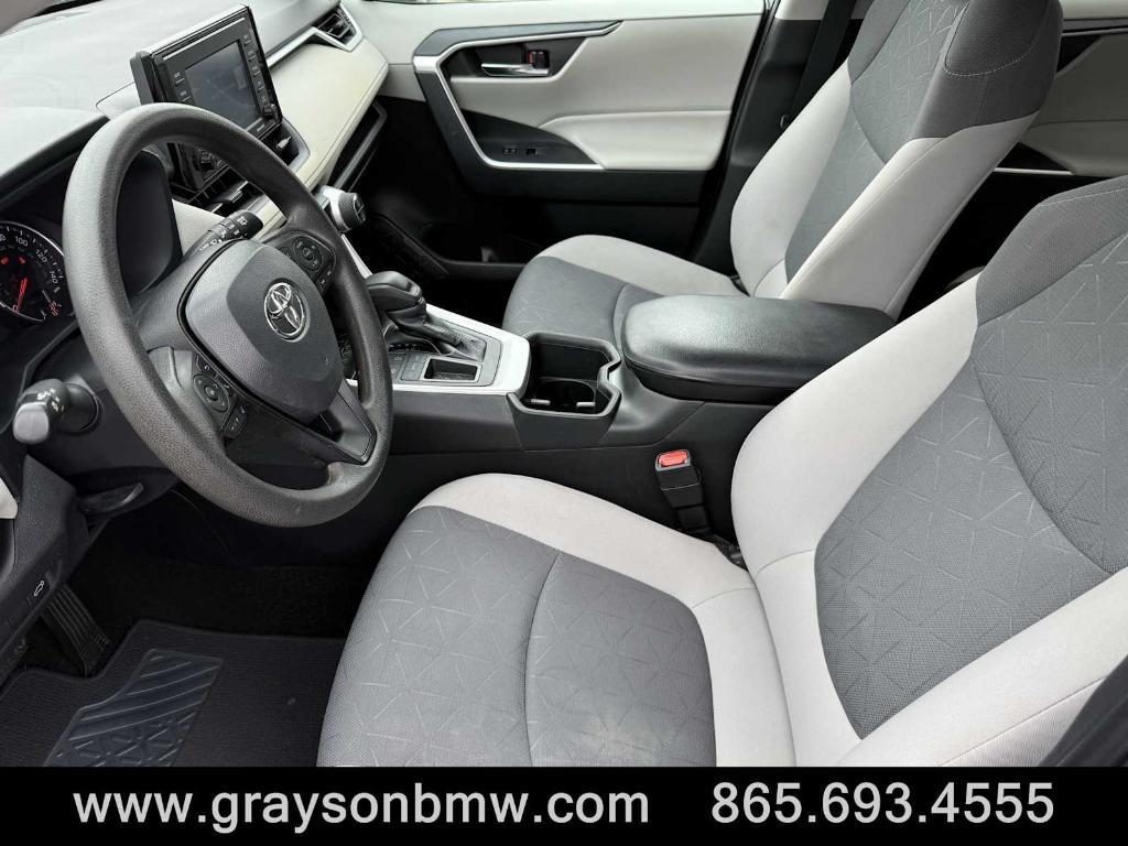 used 2022 Toyota RAV4 car, priced at $28,999