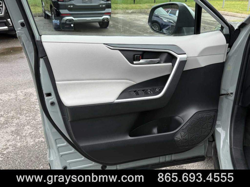 used 2022 Toyota RAV4 car, priced at $28,999