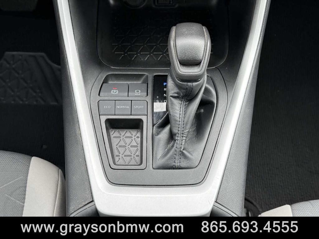 used 2022 Toyota RAV4 car, priced at $28,999