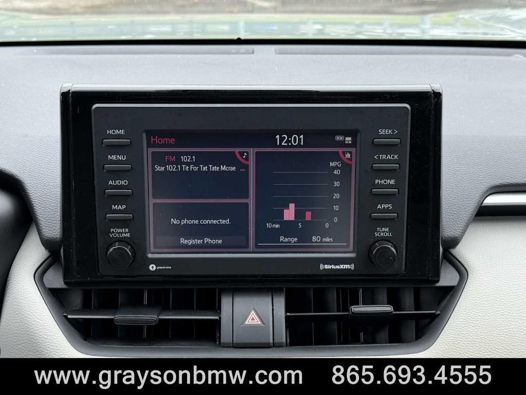 used 2022 Toyota RAV4 car, priced at $28,999