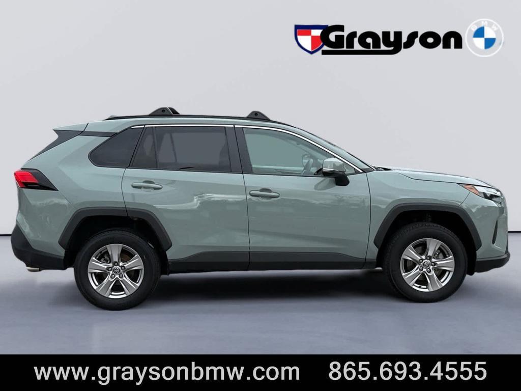 used 2022 Toyota RAV4 car, priced at $28,999
