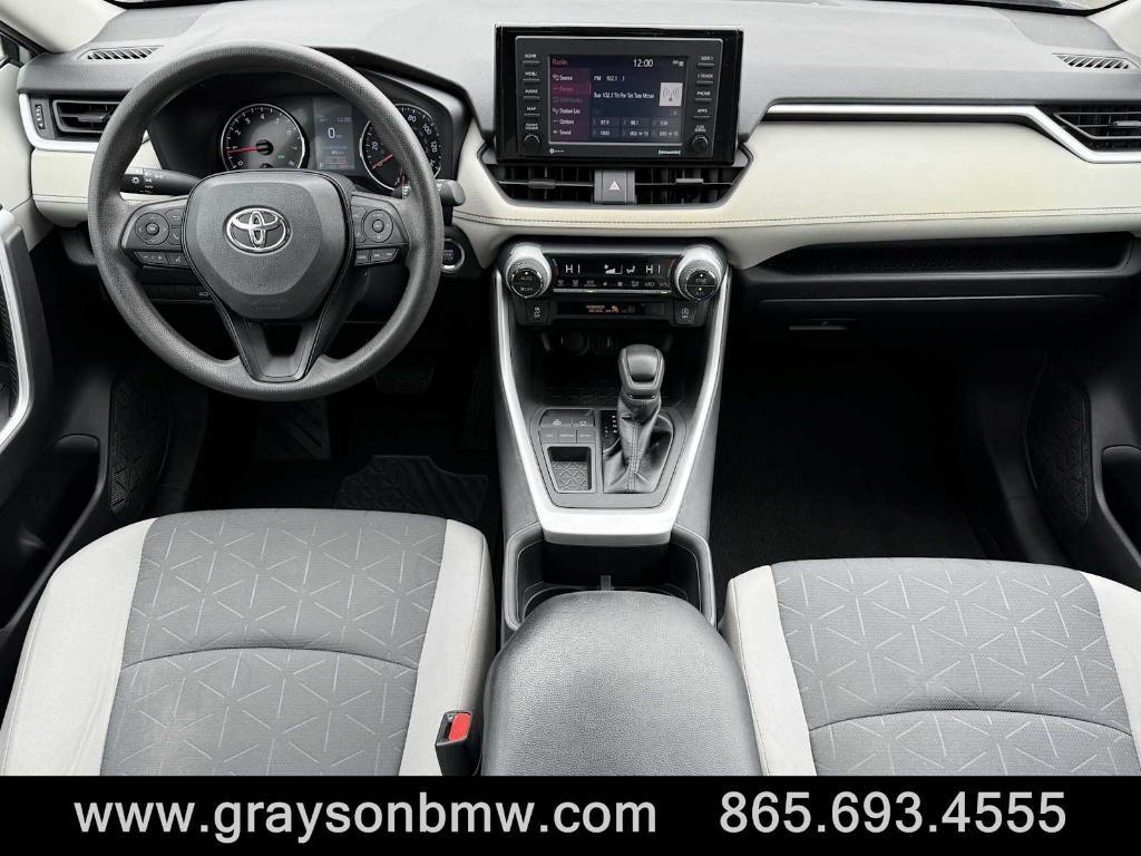 used 2022 Toyota RAV4 car, priced at $28,999