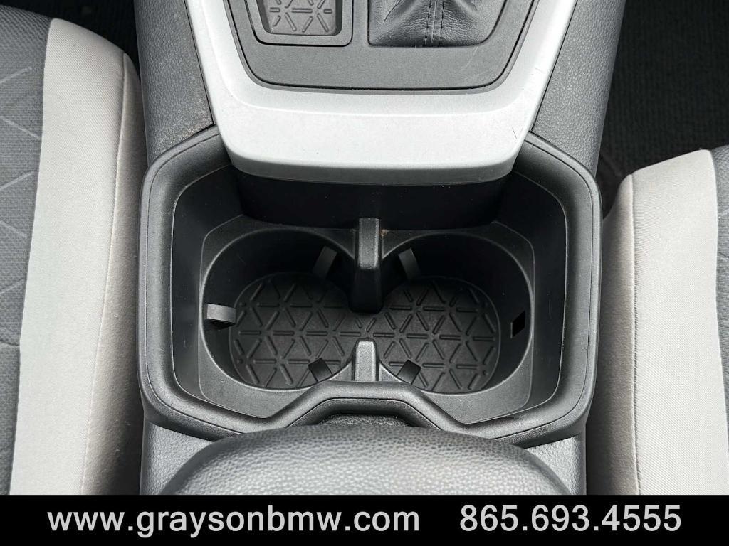 used 2022 Toyota RAV4 car, priced at $28,999