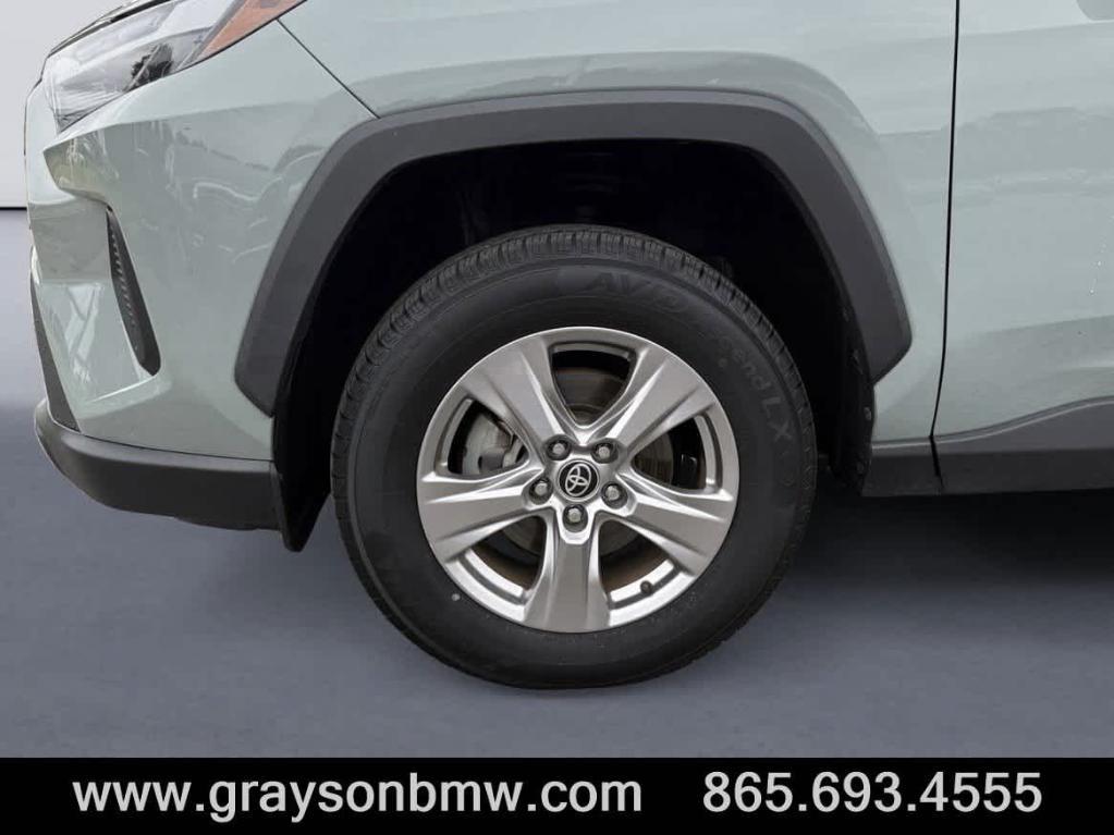 used 2022 Toyota RAV4 car, priced at $28,999